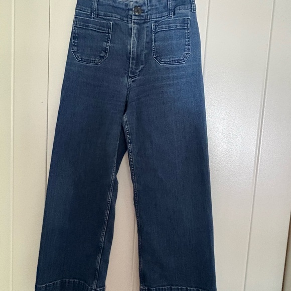 Anthropologie Collette Maeve Cropped Jeans - Picture 7 of 8